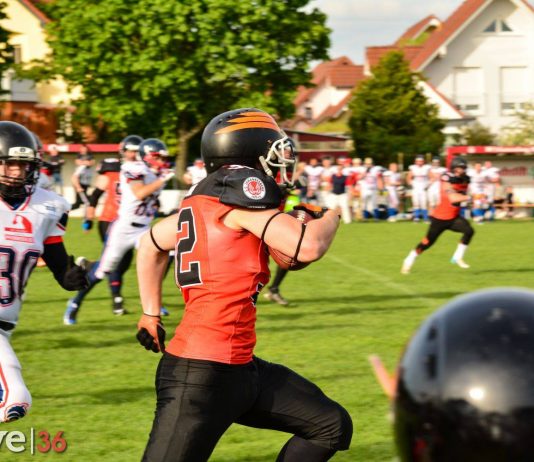 Football Fulda Saints Wetzlar Wölfe 21-05-2016