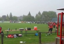 Football Fulda Saints vs. Hassloch