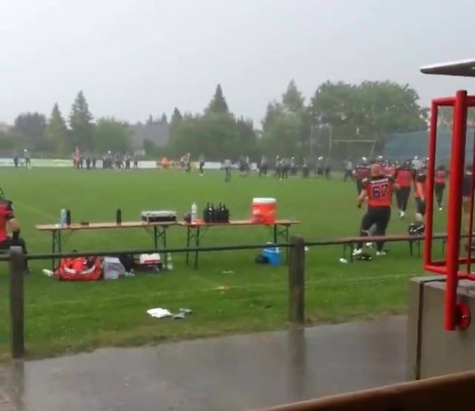 Football Fulda Saints vs. Hassloch