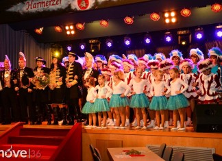 HCC Inthronisierung der neuen Musketiere