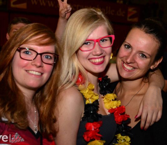 Public Viewing Deutschland-Ukraine 2-0 EM 2016