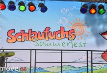 Schlaufuchs Sommerfest Schlossgarten Fulda