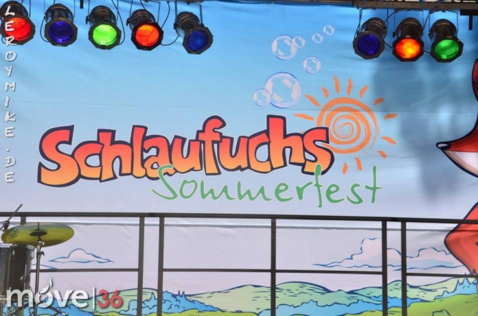 Schlaufuchs Sommerfest Schlossgarten Fulda