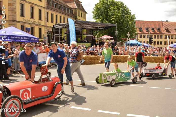 Seifenkistenrennen Fulda 30-07-2016