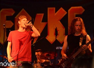 ACDC Party mit FAKE Support The Hailstone