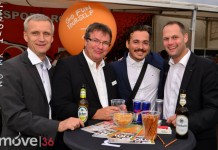 Autojournal Autotag 2014 Aussteller Party bei Rennsport Rössler