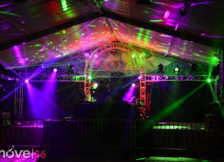 Black vs House-Explosion Kirmes Maberzell