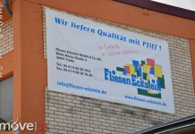 Bumper-Ball bei Fliesen Eckstein :-)