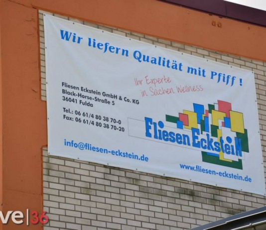 Bumper-Ball bei Fliesen Eckstein :-)