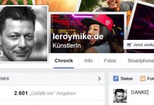Danke für 2600 Likes :-)