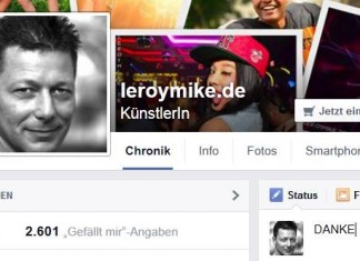 Danke für 2600 Likes :-)