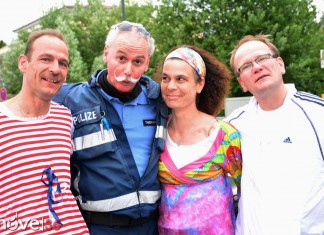 Die 4. Skatenacht in Fulda Motto: Karneval im Sommer
