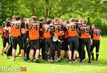 Football Fulda Colts - Frankfurt Universe