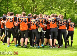 Football Fulda Colts - Frankfurt Universe