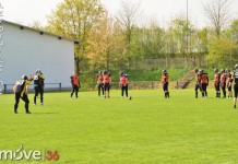 Football Fulda Saints vs. Bad Hersfeld Raiders