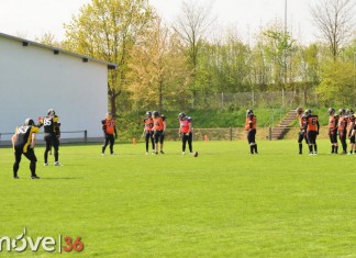Football Fulda Saints vs. Bad Hersfeld Raiders