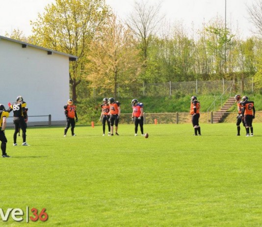 Football Fulda Saints vs. Bad Hersfeld Raiders