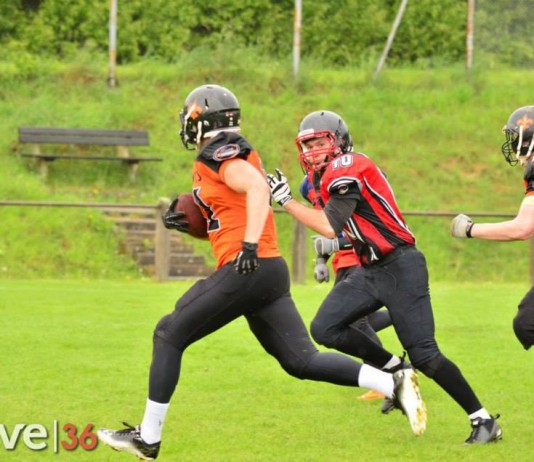 Football Fulda Saints vs. Emmelshausen Celtic Guardians 24:6