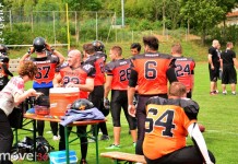 Football Fulda Saints vs. Hassloch 2015 Football Fulda Saints vs. Hassloch 2015