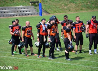 Football Fulda Saints vs Rodgau Pioneers 2015