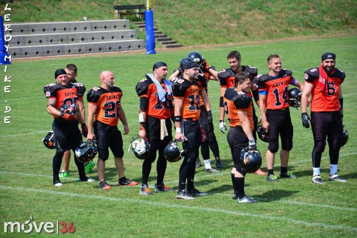Football Fulda Saints vs Rodgau Pioneers 2015