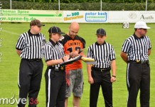 Football Fulda Saints vs. Trier Wolverines 52:0