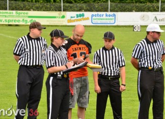 Football Fulda Saints vs. Trier Wolverines 52:0