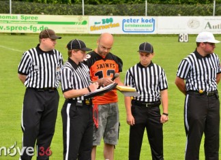 Football Fulda Saints vs. Trier Wolverines 52:0 Football Fulda Saints vs. Trier Wolverines 52:0