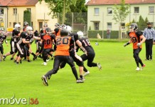 Fulda Colts VS. Neuwied Rockland Raiders 29.06.2013 - Weitere Bilder von mir findet ihr unter www.shooting-star.eu