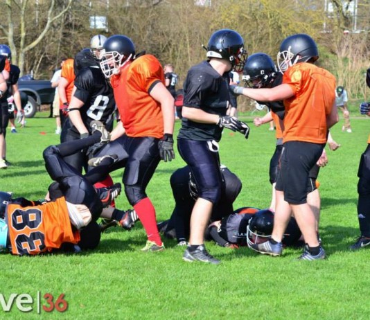 FULDA VS. GIEßEN American Football