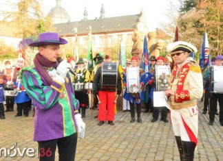 Generalmobilmachung der Fuldaer Garden 2014 Generalmobilmachung der Fuldaer Garden 2014