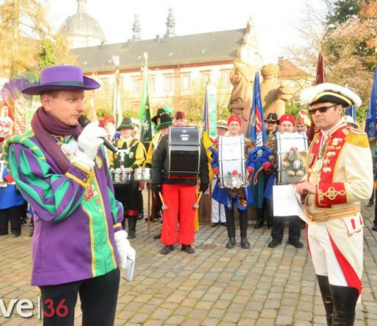 Generalmobilmachung der Fuldaer Garden 2014