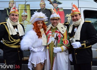 Generalmobilmachung der Fuldaer Garden 2015