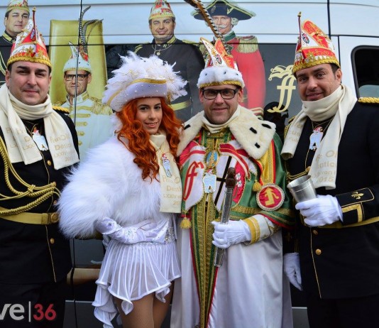 Generalmobilmachung der Fuldaer Garden 2015