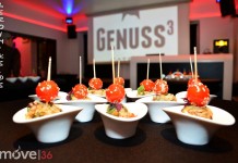 Genuss³ Catering Wir legen dann mal los mit Rick Washington