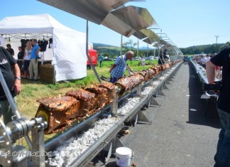 Grill Weltrekordversuch in Büchenberg