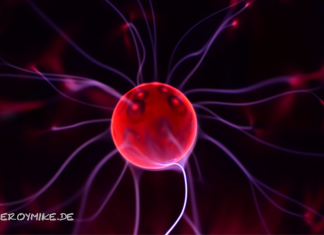 Lightshow Lightshow - Blick in eine Plasmakugel