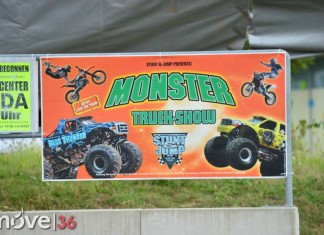 Monster Truck-Show 17.08.2014