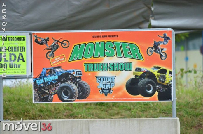 Monster Truck-Show 17.08.2014