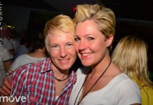 Partybilder der Pride36 - Whiteparty im Club Nachbar Fulda.