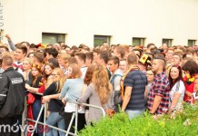 public viewing / Deutschland vs. Argentinien 1:0 Weltmeister 2014 ist DEUTSCHLAND