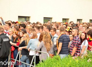 public viewing / Deutschland vs. Argentinien 1:0 Weltmeister 2014 ist DEUTSCHLAND