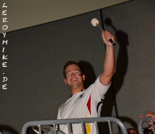 public viewing Deutschland vs. Brasilien Esperanto 7:1