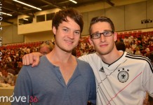 public viewing Deutschland vs. Frankreich 1:0 inkl. Autokorso