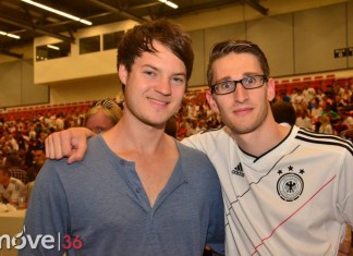 public viewing Deutschland vs. Frankreich 1:0 inkl. Autokorso