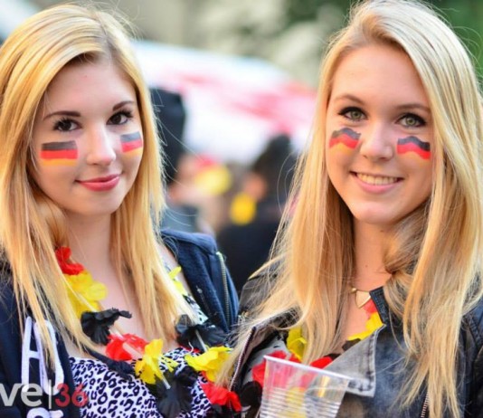 public viewing Deutschland vs. Ghana 2:2