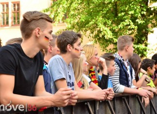public viewing Deutschland vs. USA 1:0 public viewing Deutschland vs. USA 1:0