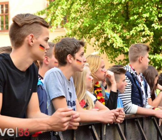 public viewing Deutschland vs. USA 1:0