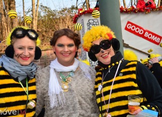 Rosenmontagsumzug Fulda 2015