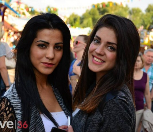 Schützenfest Fulda mit Feuerwerk 2014